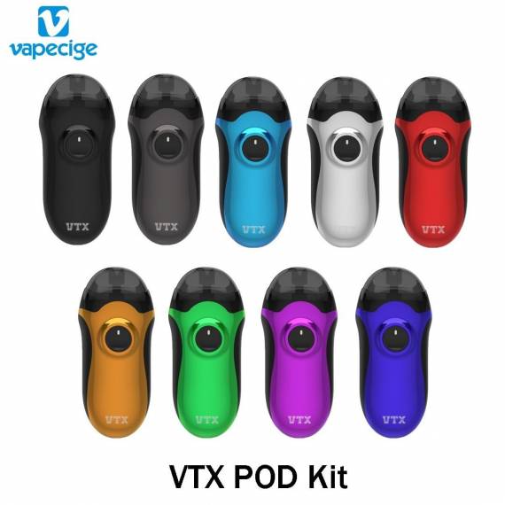 Vapecige VTX POD Kit - первый опыт в AIO наборах...