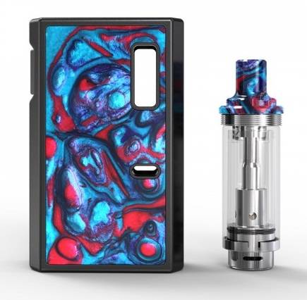 IJOY Mercury kit - the familiar form factor ...