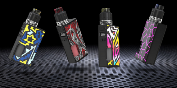 Wismec Luxotic Surface with Kestrel - еще одни вариант уже знакомого сквонкера...