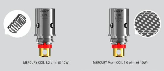 IJOY Mercury kit - знакомый форм-фактор...