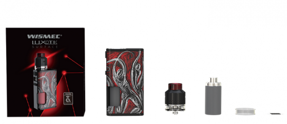 Wismec Luxotic Surface with Kestrel - еще одни вариант уже знакомого сквонкера...