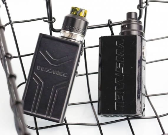 Wismec Luxotic Surface with Kestrel - еще одни вариант уже знакомого сквонкера...