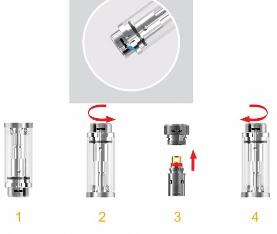 IJOY Mercury kit - the familiar form factor ...