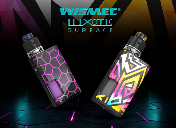 Wismec Luxotic Surface with Kestrel - еще одни вариант уже знакомого сквонкера...