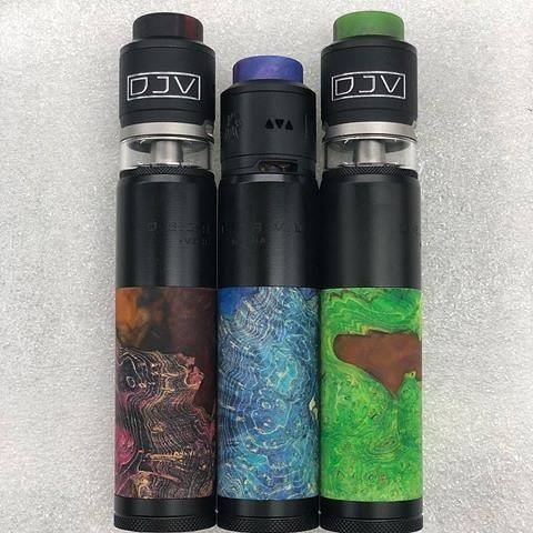 Новые старые предложения - Lost Vape Orion Q и DEJAVU DJV Mecha Mech Mod...