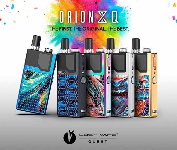 Новые старые предложения - Lost Vape Orion Q и DEJAVU DJV Mecha Mech Mod...