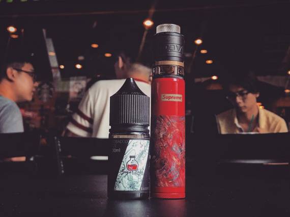 Новые старые предложения - Lost Vape Orion Q и DEJAVU DJV Mecha Mech Mod...