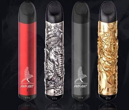 New old offers - Phy-Ant VTV Pod system and Isurevape Seraphim Tank