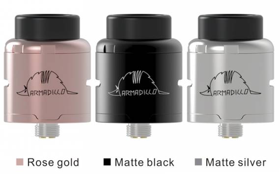 Oumier Armadillo RDA - броненосец в поделках...