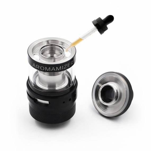 Steam Crave Aromamizer Lite RTA 23mm - поклонникам аромамайзеров на заметку...