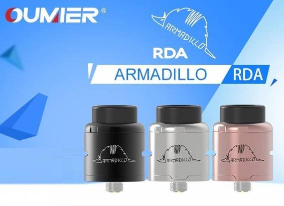 Oumier Armadillo RDA - броненосец в поделках...