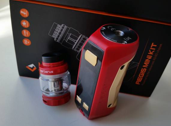 Пощупаем??? - GeekVape Aegis Mini Kit...