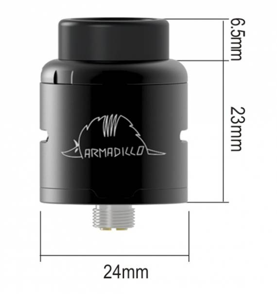 Oumier Armadillo RDA - an armadillo in crafts