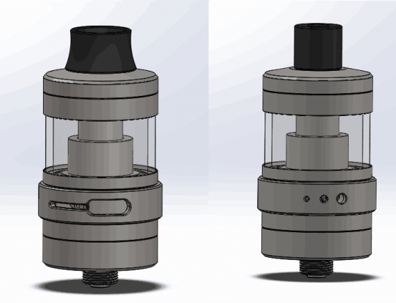 Steam Crave Aromamizer Lite RTA 23mm - поклонникам аромамайзеров на заметку...