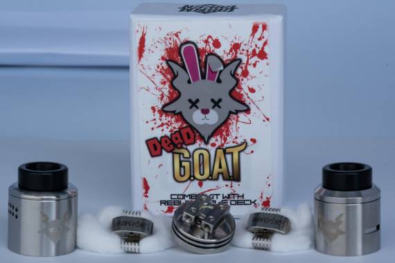 Dead Goat RDA - Now they have killed the goat ...