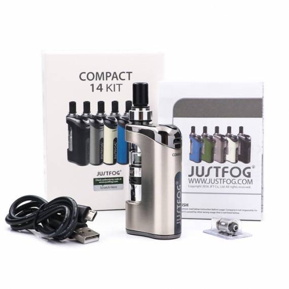 Justfog Compact 14 Kit - очередной стартовик в линейке...