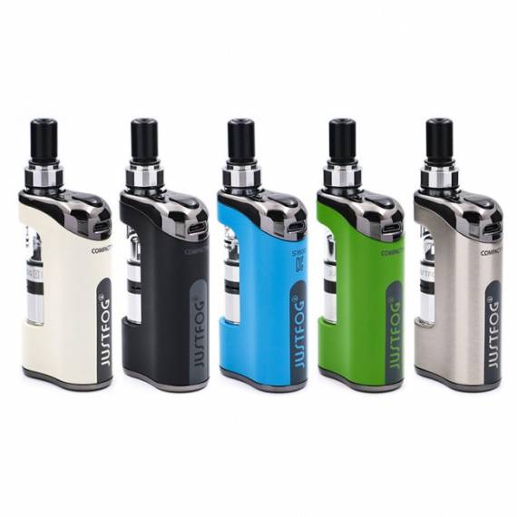 Justfog Compact 14 Kit - очередной стартовик в линейке...