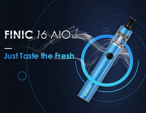 Voopoo Finic 16 AIO - ручка с GENE чипом...