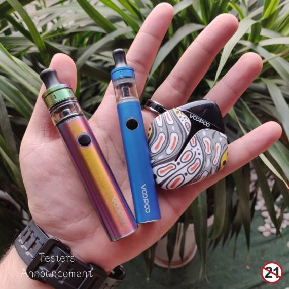 Voopoo Finic 16 AIO - ручка с GENE чипом...