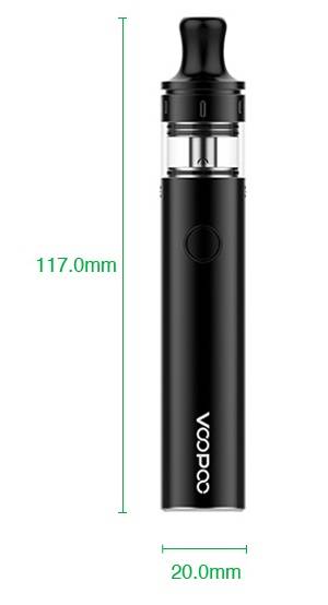 Voopoo Finic 20 AIO - a little thicker, more powerful and more autonomous ...