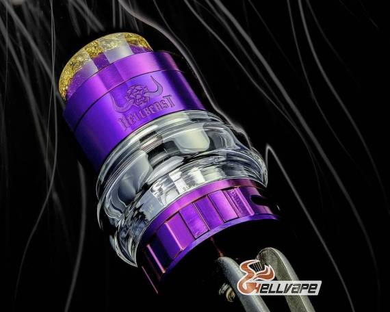 Новые старые предложения - Hellvape Hellbeast tank и DEJAVU DJV Mecha Mech Mod...