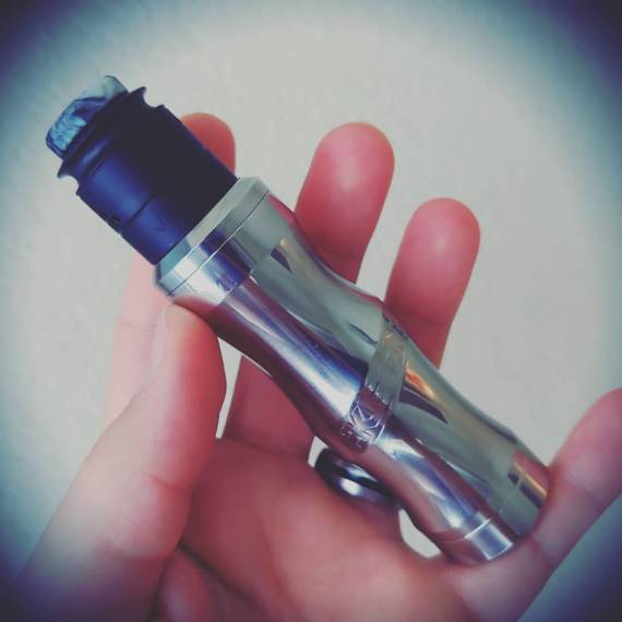 Timesvape Keen Mech Mod - a mod with a variable fit ...