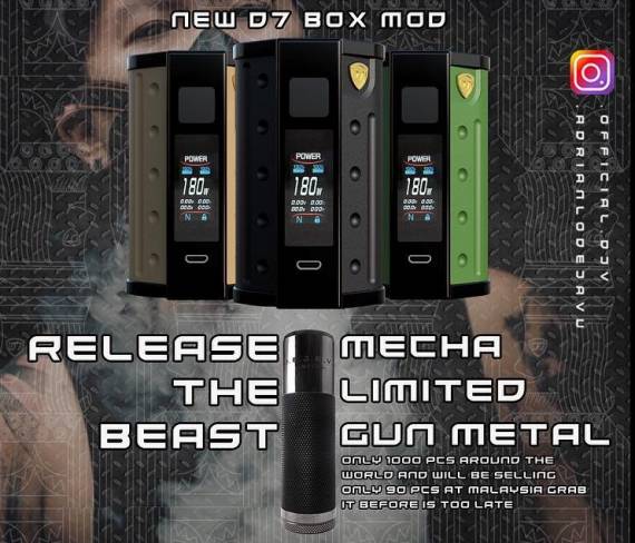 Новые старые предложения - Hellvape Hellbeast tank и DEJAVU DJV Mecha Mech Mod...