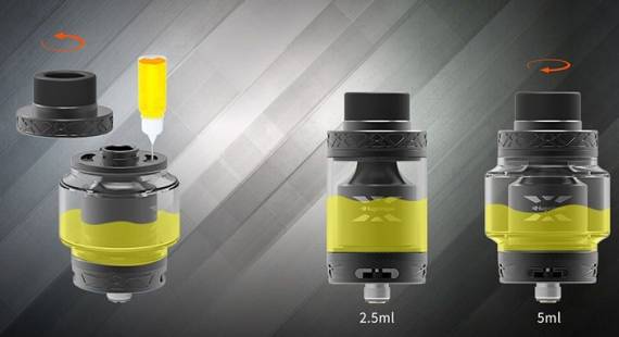 Hugsvape Ring Lord Mesh RTA - коромысло над сеткой повисло...