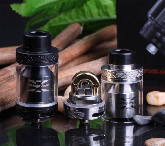 Hugsvape Ring Lord Mesh RTA - коромысло над сеткой повисло...