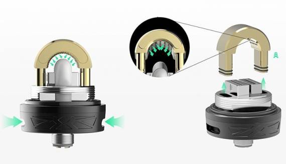 Hugsvape Ring Lord Mesh RTA - коромысло над сеткой повисло...