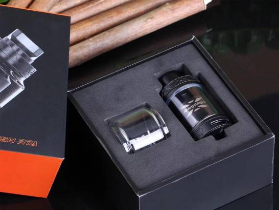 Hugsvape Ring Lord Mesh RTA - the rocker arm over the mesh hangs ...