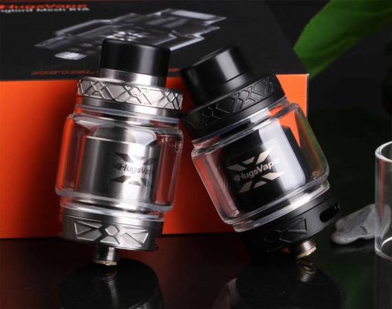 Hugsvape Ring Lord Mesh RTA - the rocker arm over the mesh hangs ...