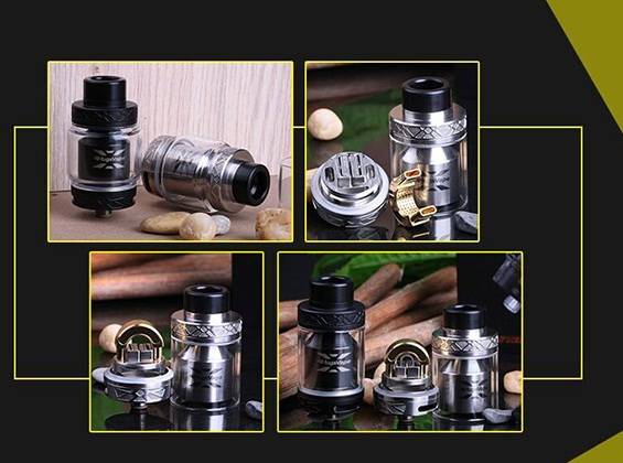 Hugsvape Ring Lord Mesh RTA - коромысло над сеткой повисло...