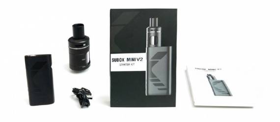 Kangertech Subox Mini V2 Starter Kit - ретрограды, не про вашу честь...