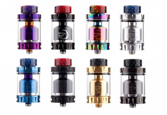 Hellvape Rebirth RTA - традиции продолжаются...