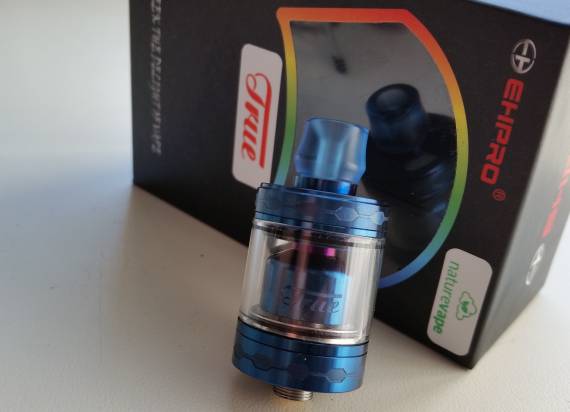 Пощупаем??? - EHPRO True MTL RTA...