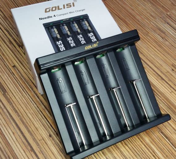 Пощупаем??? - Golisi Needle 4 Charger и Golisi S4 Charger...