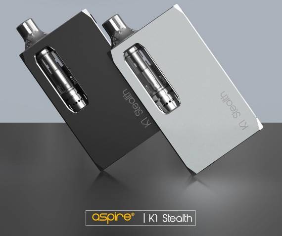 Aspire K1 Stealth Kit - остроугольный стелс...