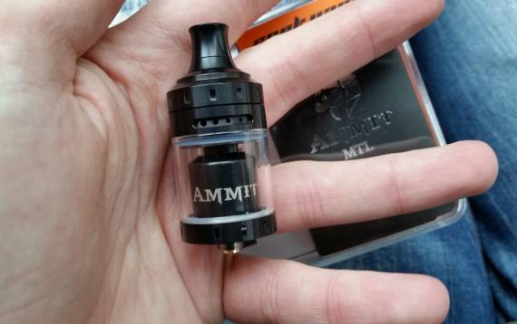 Пощупаем??? - GeekVape Ammit MTL RTA...