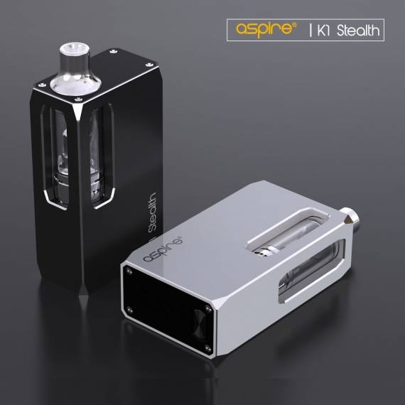 Aspire K1 Stealth Kit - acute angle stealth ...