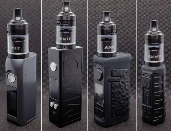 Пощупаем??? - GeekVape Ammit MTL RTA...