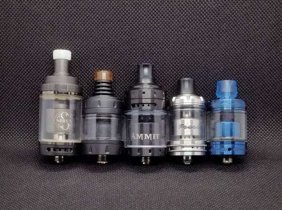 Обзор Ammit MTL RTA by Geek Vape , читать обзор, отзывы и сравнить цены в Москве