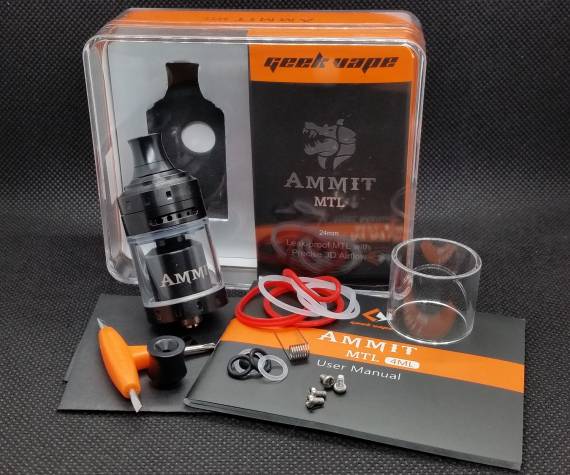 Feel ???  - GeekVape Ammit MTL RTA ...