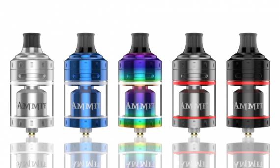 GeekVape Ammit Dual Coil RTA