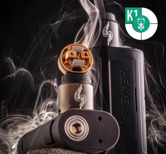 Isurevape Heaven and Hell kit - картонный наборчик...