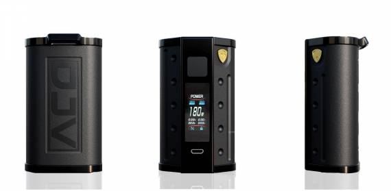DEJAVU DJV D7 Box Mod -  интересный дизайн в паре с надежным чипсетом...