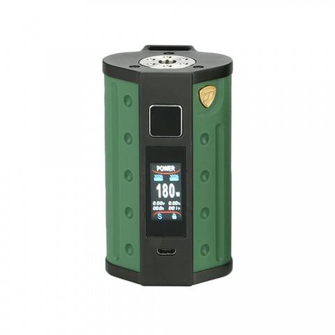 DEJAVU DJV D7 Box Mod -  интересный дизайн в паре с надежным чипсетом...