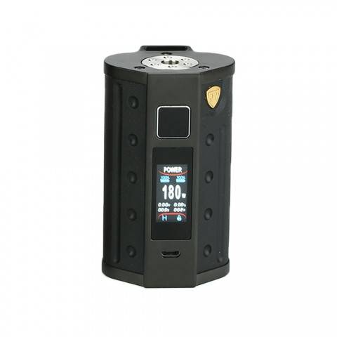 DEJAVU DJV D7 Box Mod -  интересный дизайн в паре с надежным чипсетом...
