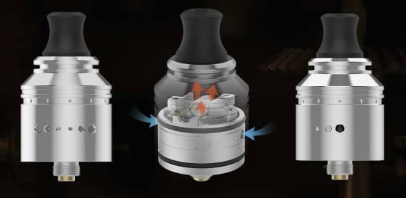 Vapefly Holic MTL RDA - стало интересней и изнутри, и снаружи...