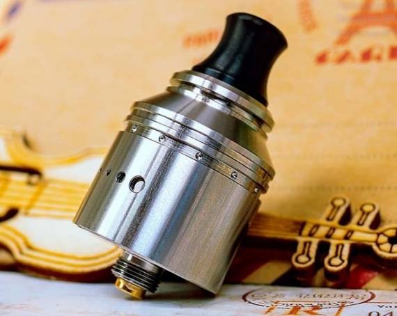 Vapefly Holic MTL RDA - стало интересней и изнутри, и снаружи...